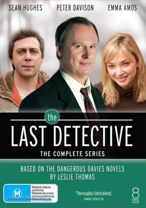 &quot;The Last Detective&quot; - Australian DVD movie cover