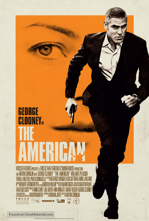 The American - Danish Movie Poster