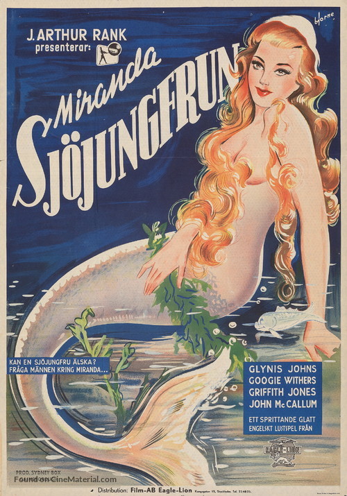 Miranda - Swedish Movie Poster