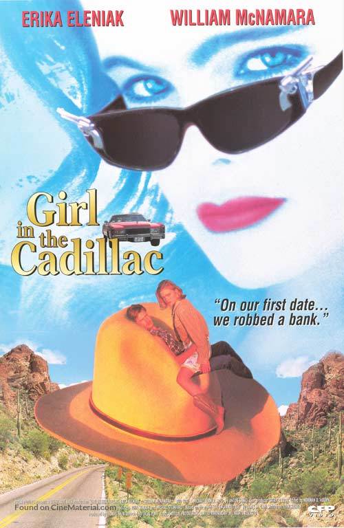Girl in the Cadillac - Movie Poster