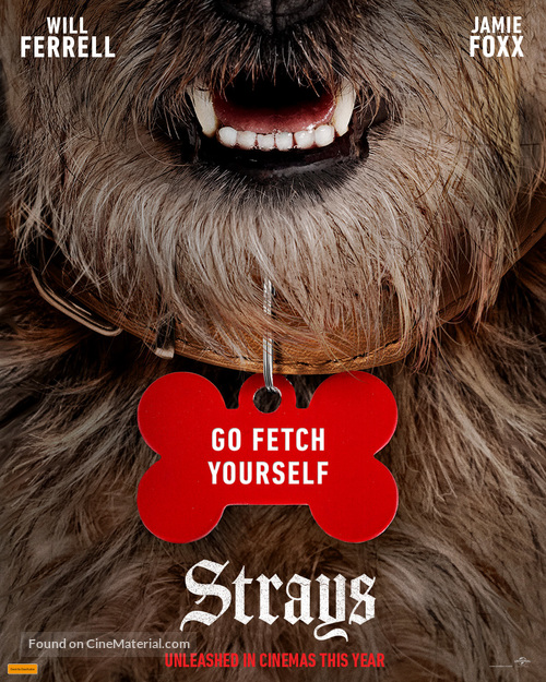 Strays - Australian Movie Poster