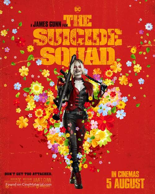 The Suicide Squad - Malaysian Movie Poster