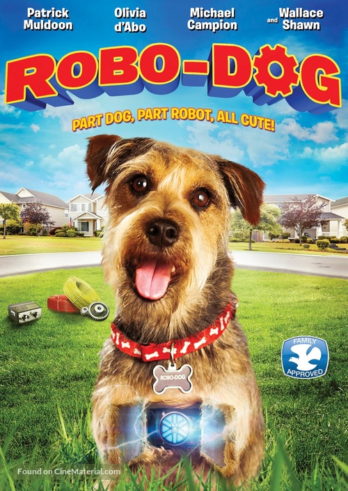 Robo-Dog - DVD movie cover