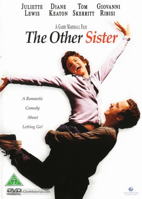 The Other Sister - Danish DVD movie cover