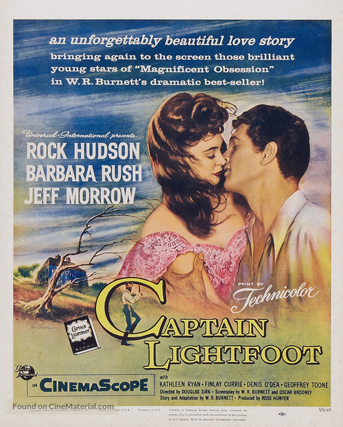 Captain Lightfoot - Movie Poster