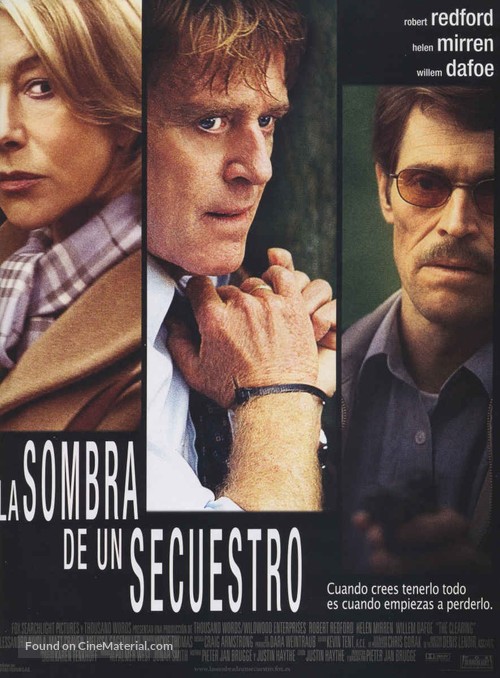 The Clearing - Spanish poster