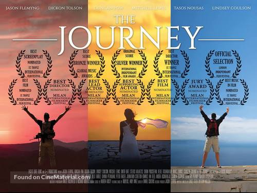 The Journey - Australian Movie Poster