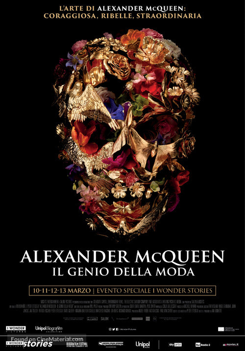 McQueen - Italian Movie Poster