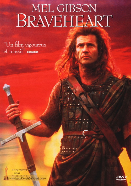Braveheart - French Movie Cover