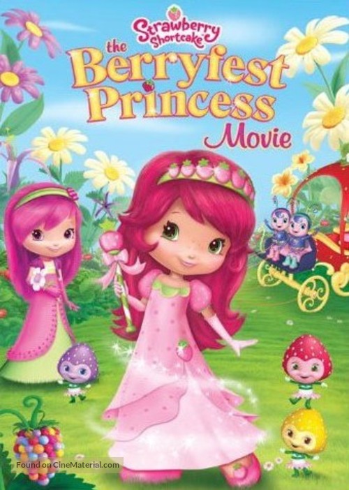 Strawberry Shortcake: The Berryfest Princess - Movie Cover
