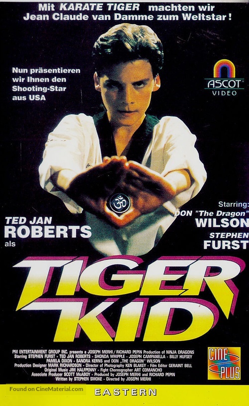 Magic Kid - German VHS movie cover