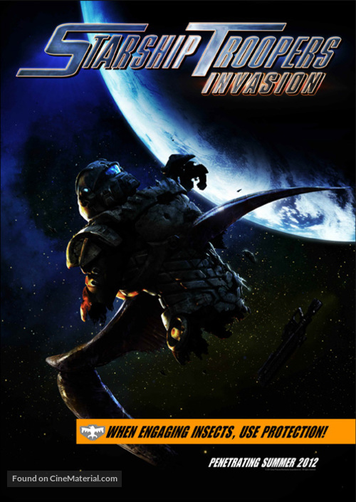 Starship Troopers: Invasion - Movie Poster