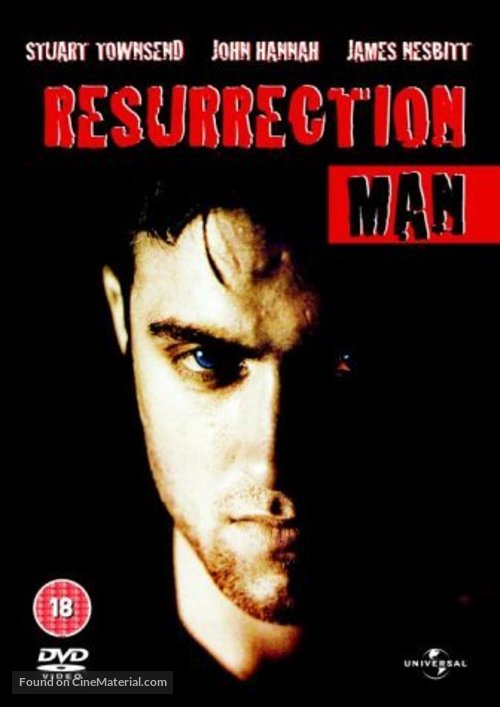 Resurrection Man - DVD movie cover