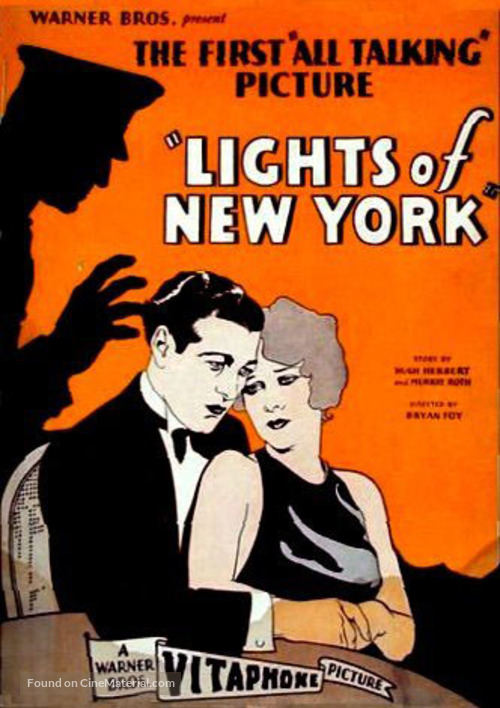 Lights of New York - Movie Poster