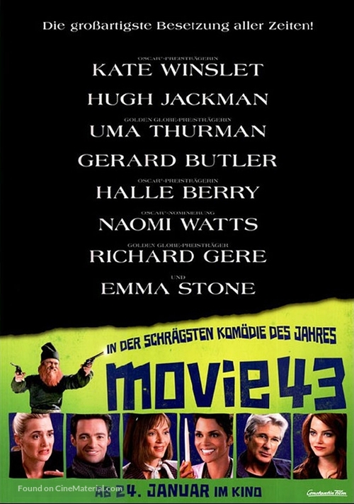 Movie 43 - German Movie Poster