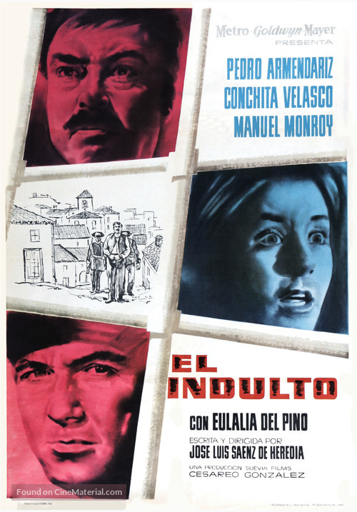 El indulto - Spanish Movie Poster