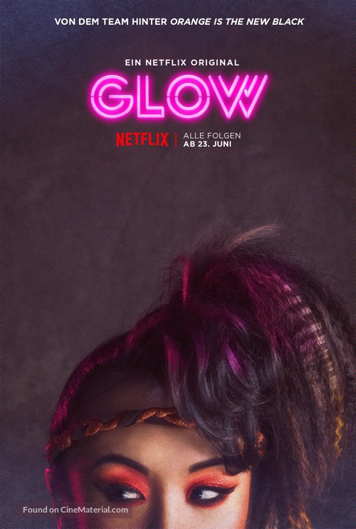 &quot;GLOW&quot; - German Movie Poster