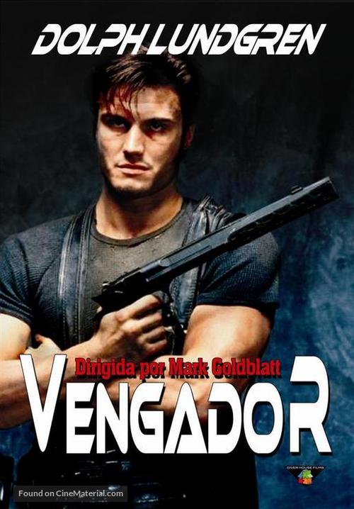 The Punisher - Spanish DVD movie cover