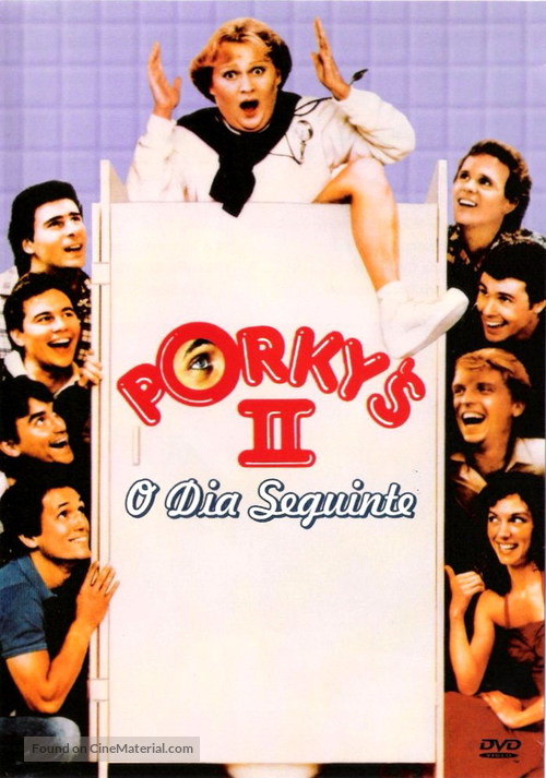 Porky&#039;s II: The Next Day - Spanish DVD movie cover