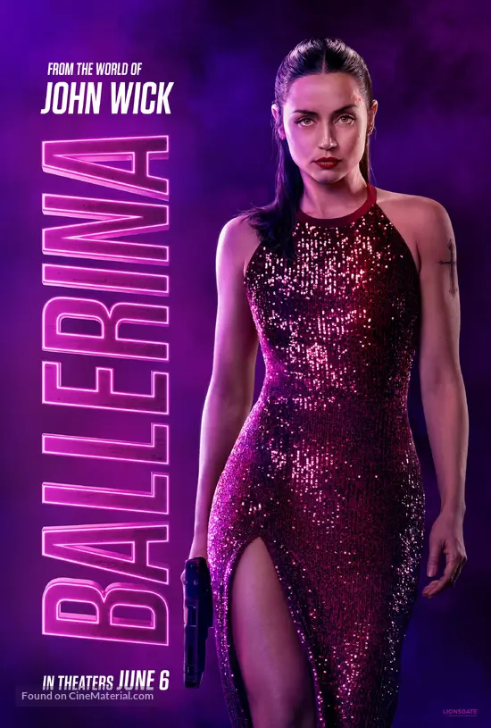 Ballerina - Movie Poster