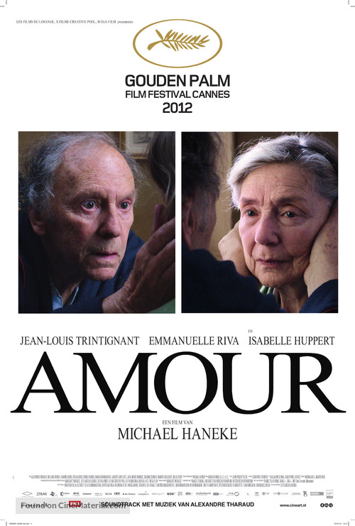 Amour - Dutch Movie Poster
