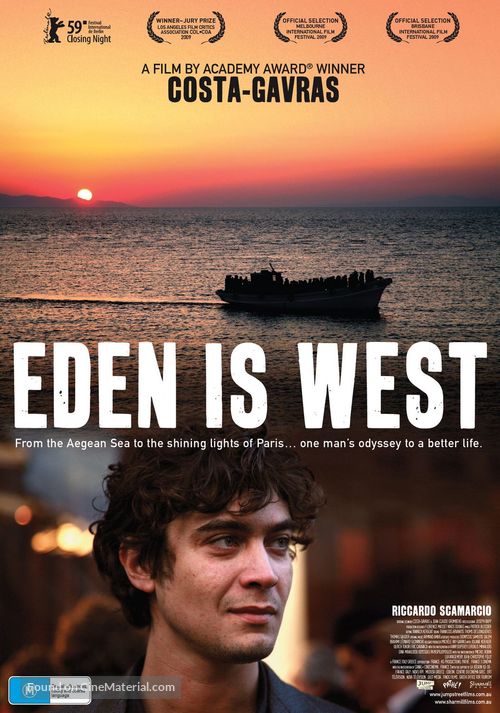 Eden &agrave; l&#039;Ouest - Australian Movie Poster