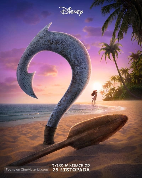 Moana 2 - Polish Movie Poster