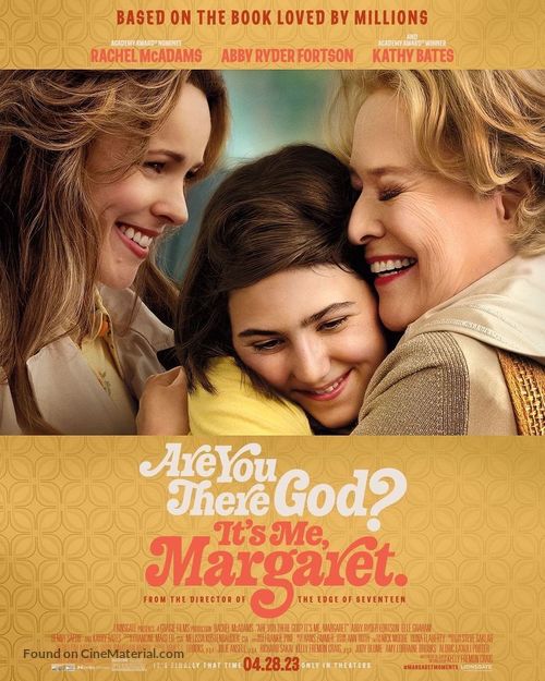 Are You There God? It&#039;s Me, Margaret. - Movie Poster