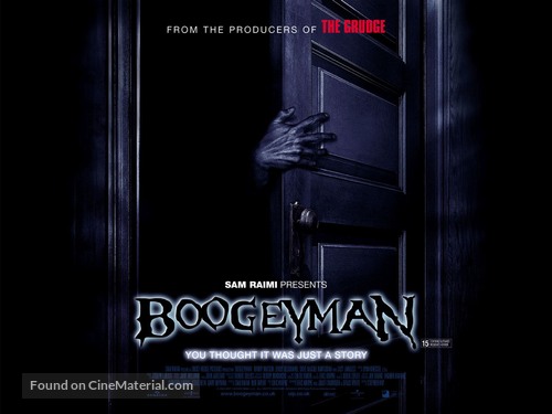 Boogeyman - British Movie Poster