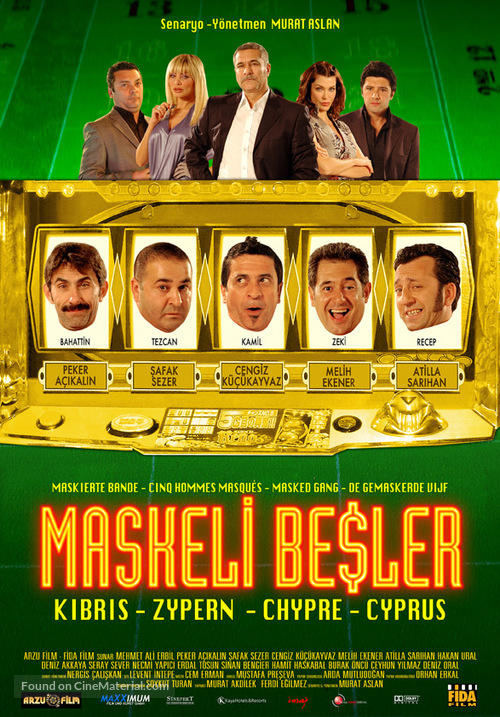 Maskeli besler: Irak - German Movie Poster