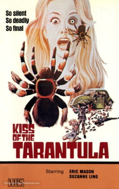 Kiss of the Tarantula - VHS movie cover