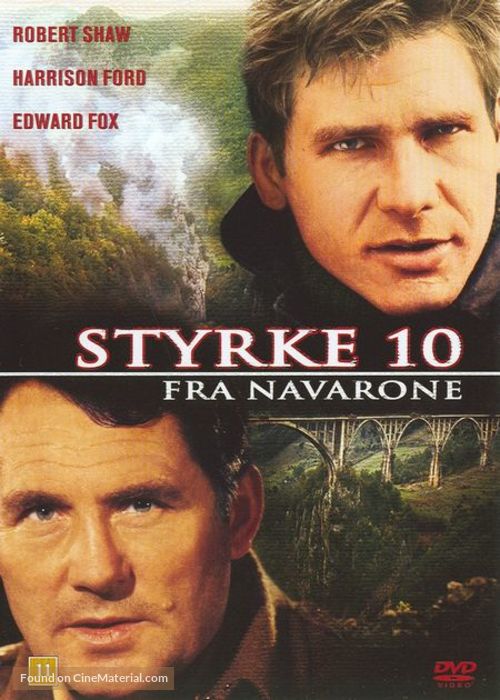 Force 10 From Navarone - Danish DVD movie cover