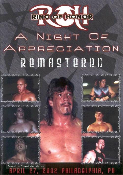 ROH: Night of Appreciation - DVD movie cover