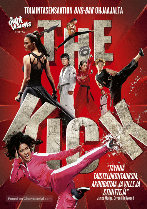 The Kick - Finnish Movie Poster