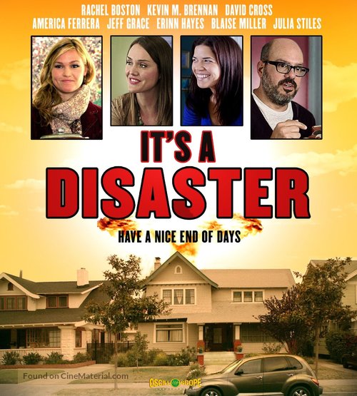 It&#039;s a Disaster - Blu-Ray movie cover