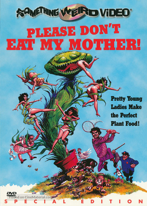 Please Don&#039;t Eat My Mother - DVD movie cover