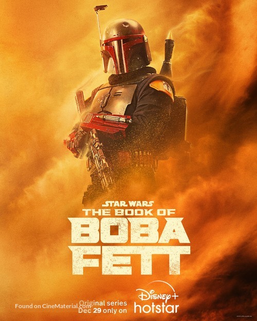 &quot;The Book of Boba Fett&quot; - Canadian Movie Poster