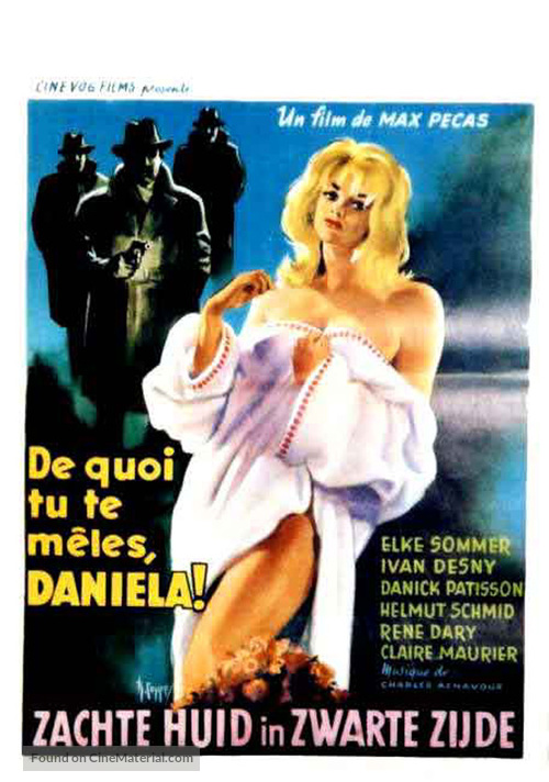 De quoi tu te m&ecirc;les Daniela! - Belgian Movie Poster