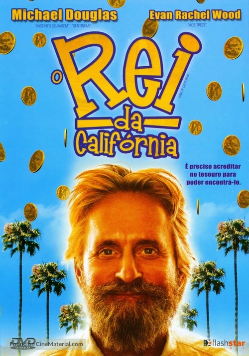 King of California - Brazilian DVD movie cover