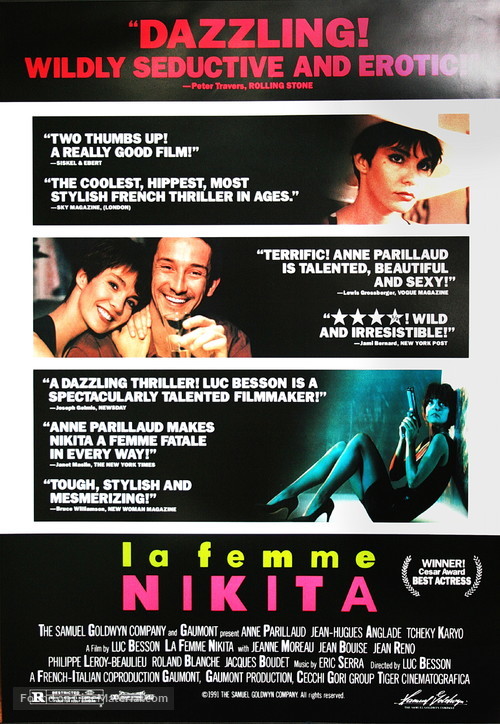 Nikita - Movie Poster