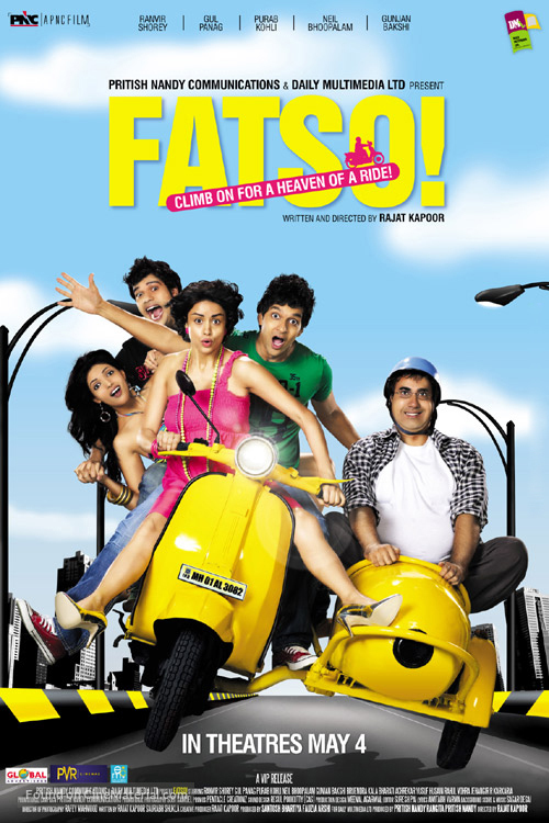 Fatso! - Indian Movie Poster