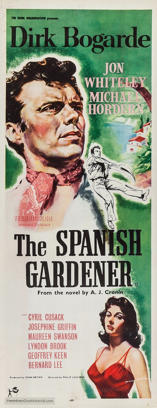 The Spanish Gardener - Movie Poster