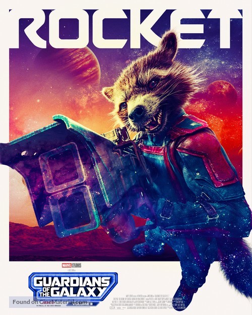 Guardians of the Galaxy Vol. 3 - Movie Poster