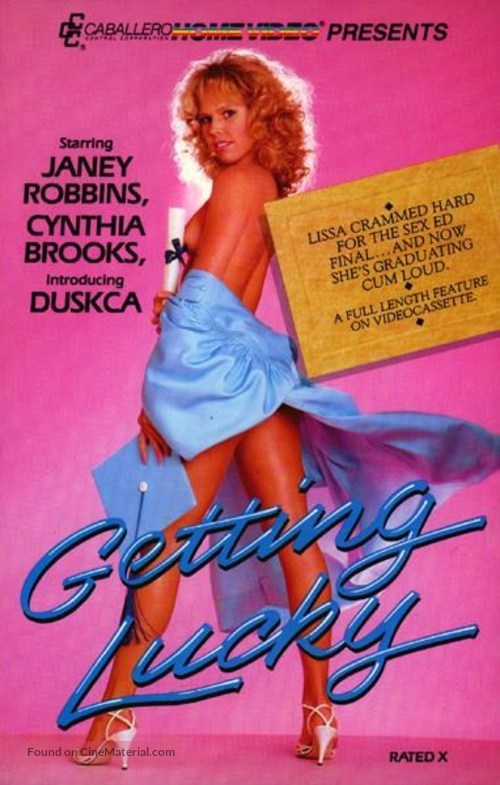 Getting Lucky - DVD movie cover