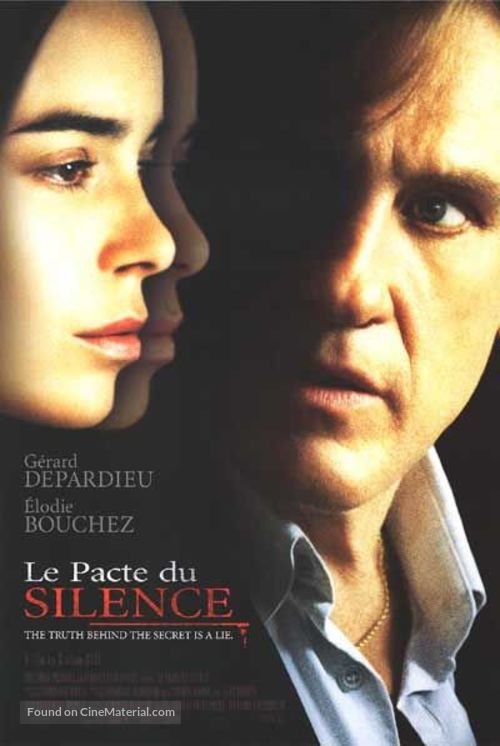 Pacte du silence, Le - Movie Poster