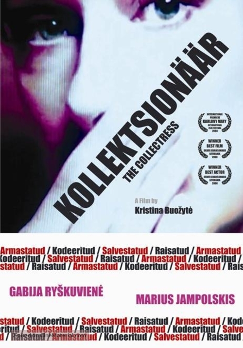 Kolekcioniere - Estonian Movie Poster