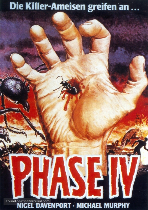 Phase IV - German VHS movie cover