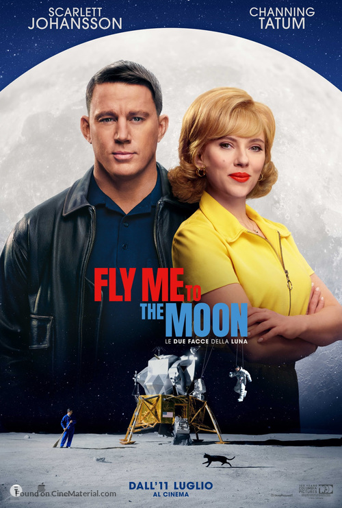 Fly Me to the Moon - Italian Movie Poster