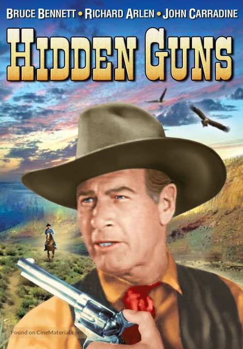 Hidden Guns - DVD movie cover