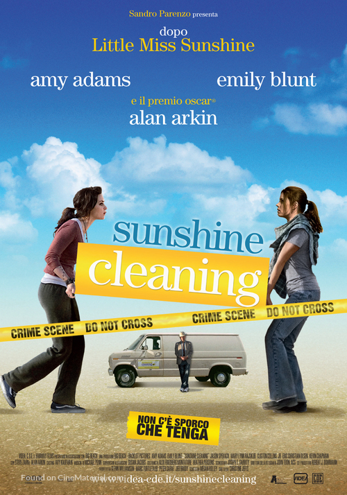 Sunshine Cleaning - Italian Movie Poster